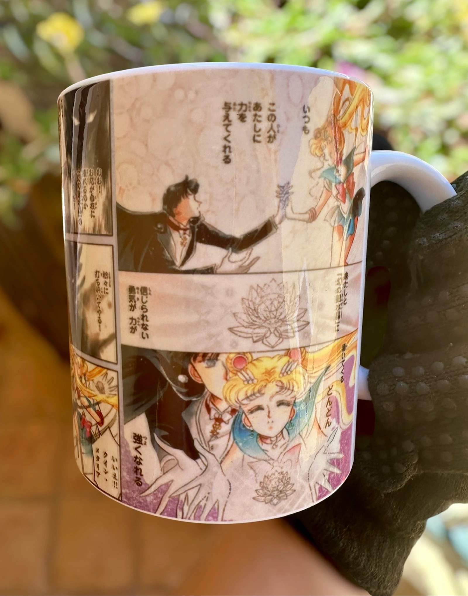 Sailormoon Manga mok – photo 3